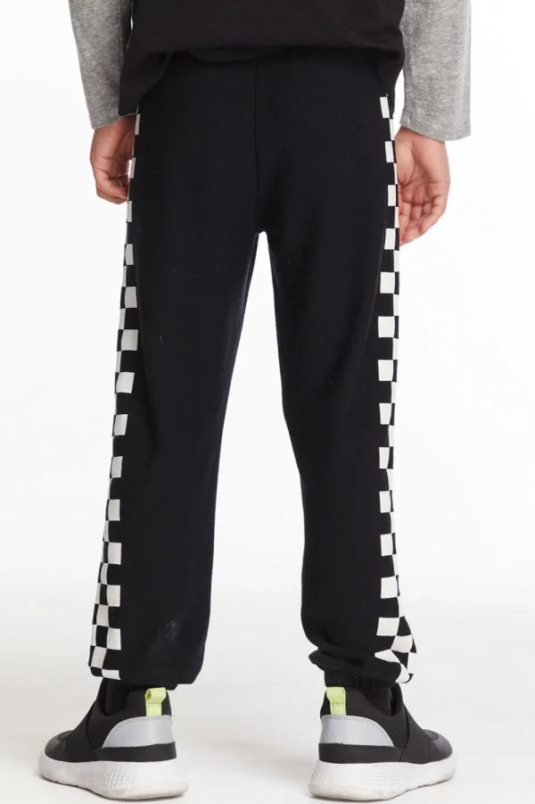 Online Checkered Boys Pants Kids/BOY Boys