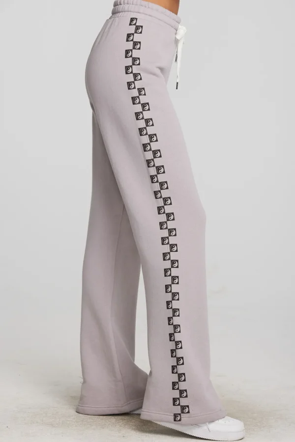 Shop Checkered Yin Yang Hearts Women Graphics | Tops