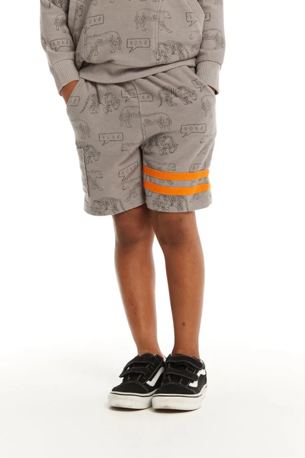 Best Sale Cheetah Print Cargo Shorts Kids/BOY Boys