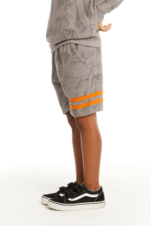 Best Sale Cheetah Print Cargo Shorts Kids/BOY Boys