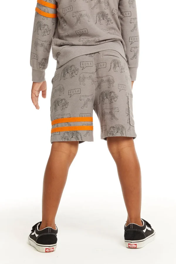 Best Sale Cheetah Print Cargo Shorts Kids/BOY Boys