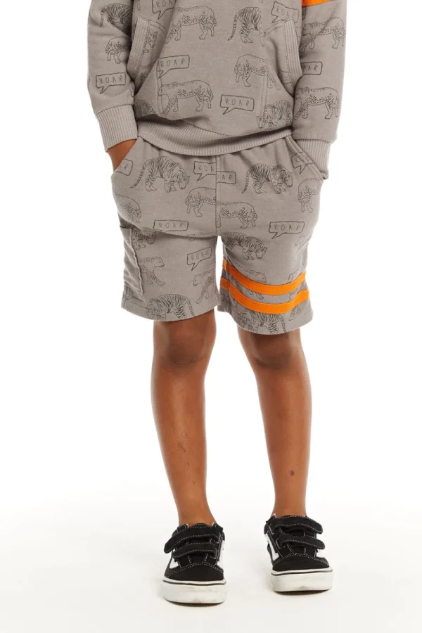 Best Sale Cheetah Print Cargo Shorts Kids/BOY Boys