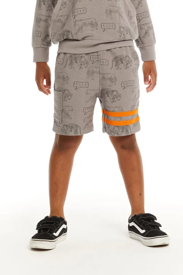 Best Sale Cheetah Print Cargo Shorts Kids/BOY Boys