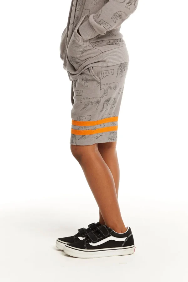 Best Sale Cheetah Print Cargo Shorts Kids/BOY Boys