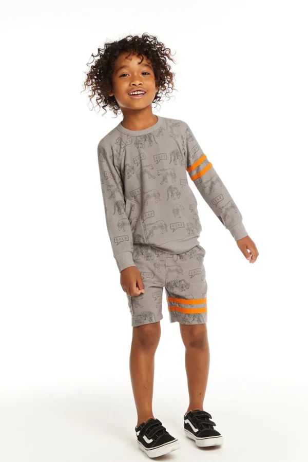 Best Sale Cheetah Print Cargo Shorts Kids/BOY Boys