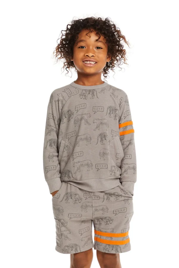 New Cheetah Print Pullover Kids/BOY Boys