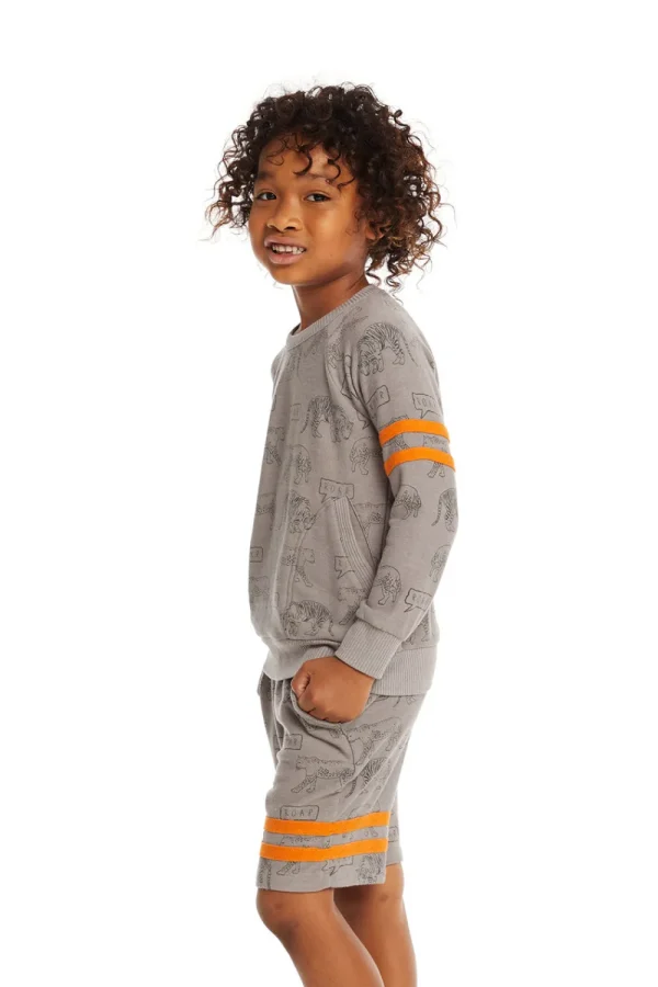 New Cheetah Print Pullover Kids/BOY Boys