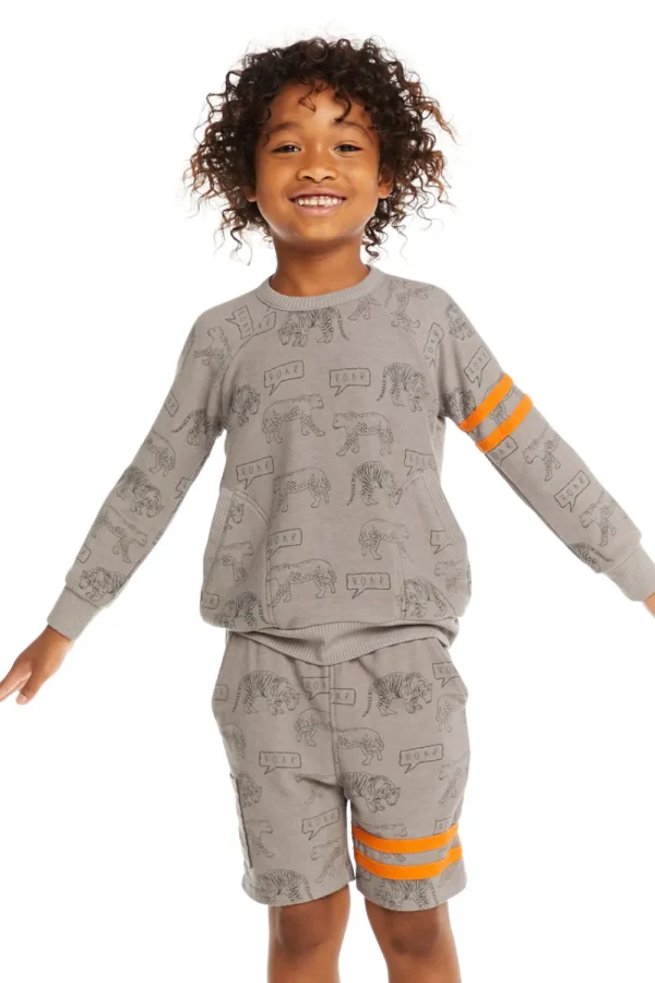 New Cheetah Print Pullover Kids/BOY Boys