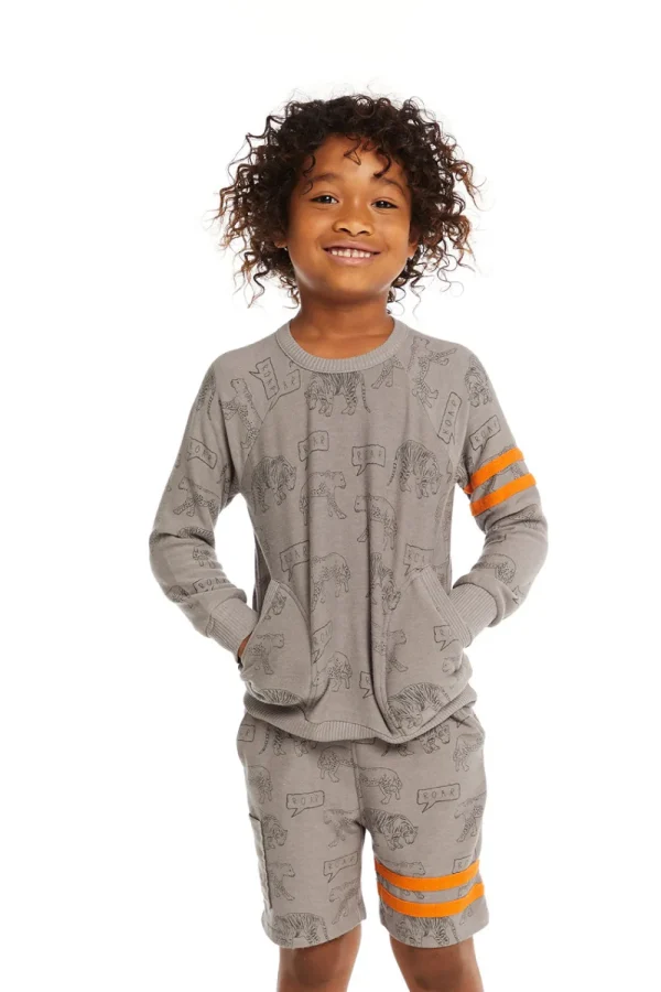 New Cheetah Print Pullover Kids/BOY Boys