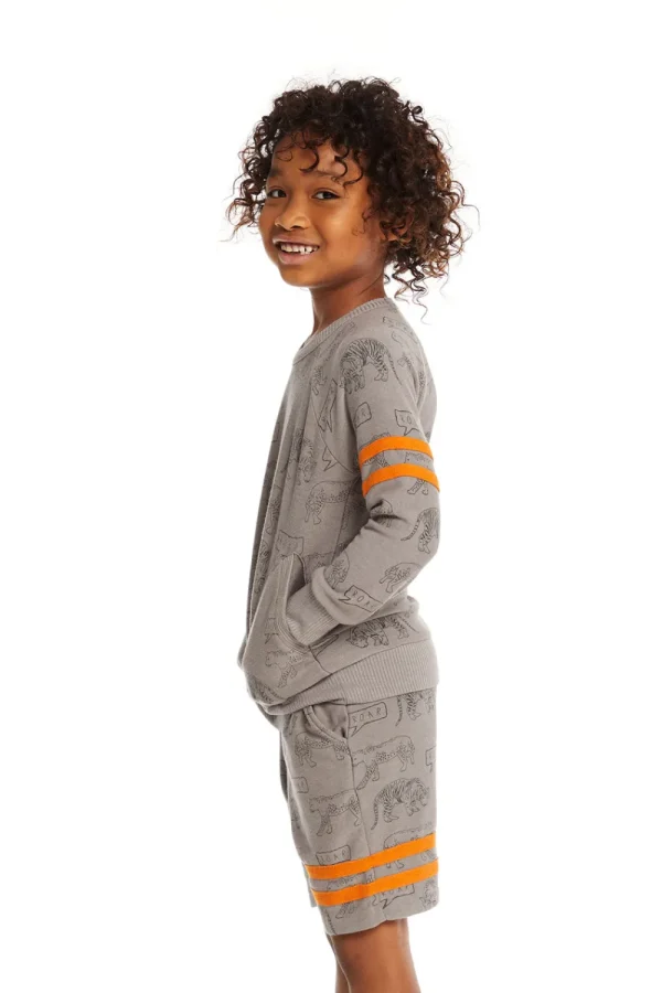 New Cheetah Print Pullover Kids/BOY Boys