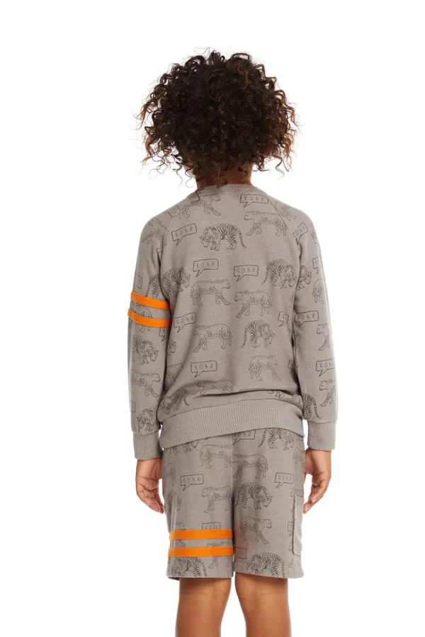 New Cheetah Print Pullover Kids/BOY Boys