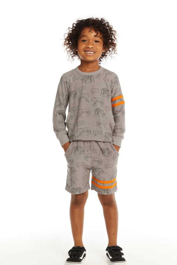 New Cheetah Print Pullover Kids/BOY Boys