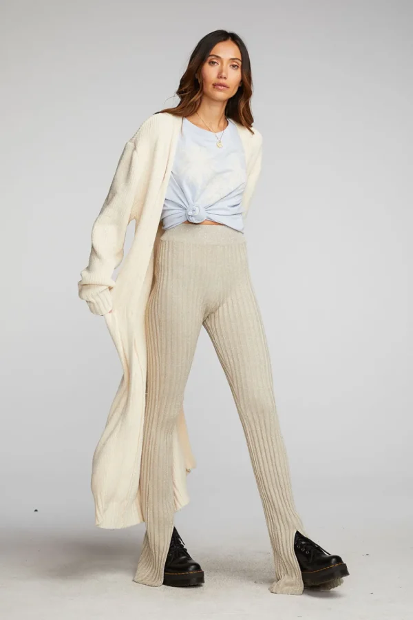 Discount Chenille Sweater Knit Button Down Long Cardigan Women Outerwear | Loungewear