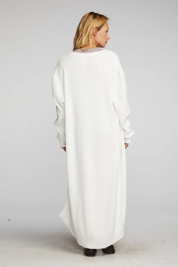 Sale Chenille Sweater Knit Button Down Long Cardigan Women Outerwear | Loungewear