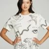 Fashion Cherish Forever Crew Tee Women Graphics | Tops