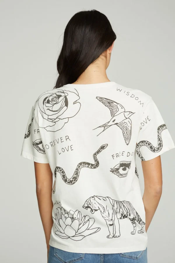 Fashion Cherish Forever Crew Tee Women Graphics | Tops