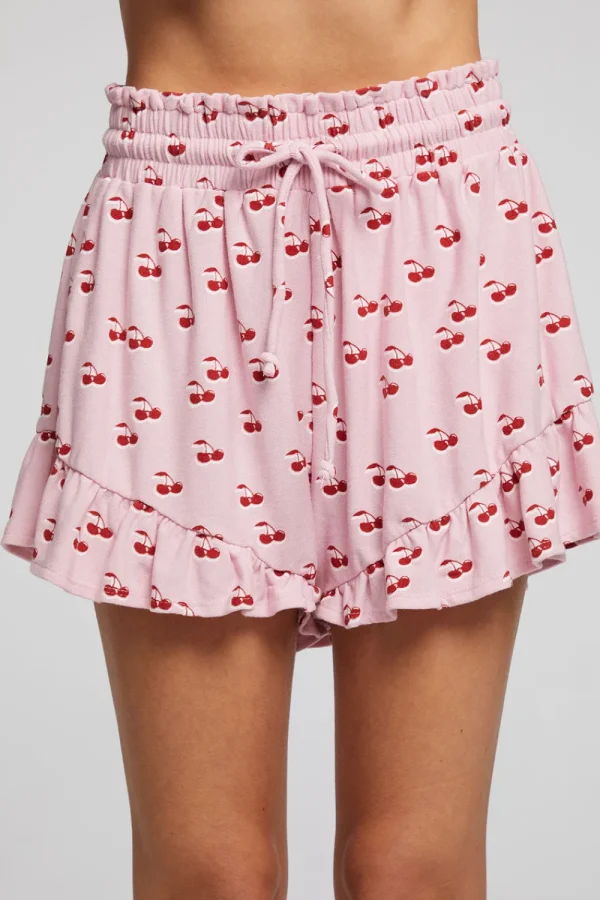 New Cherry Shorts Women Loungewear | Graphics