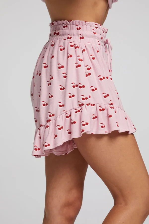 New Cherry Shorts Women Loungewear | Graphics