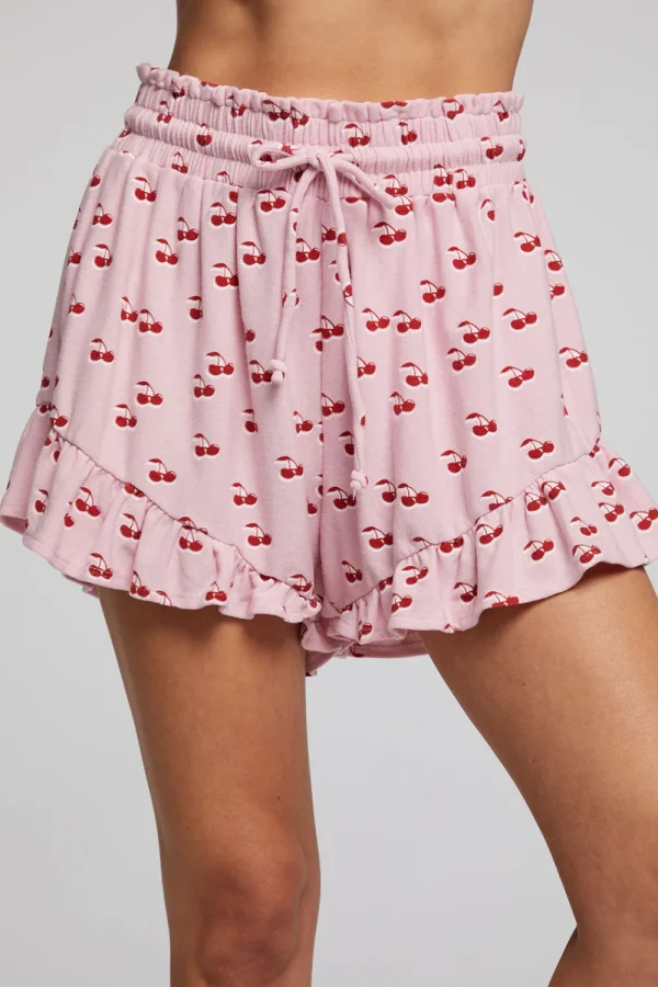 New Cherry Shorts Women Loungewear | Graphics