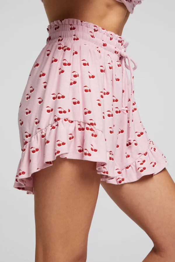 New Cherry Shorts Women Loungewear | Graphics