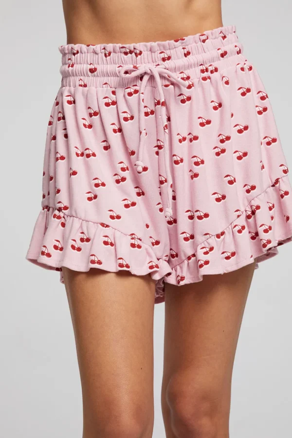 New Cherry Shorts Women Loungewear | Graphics