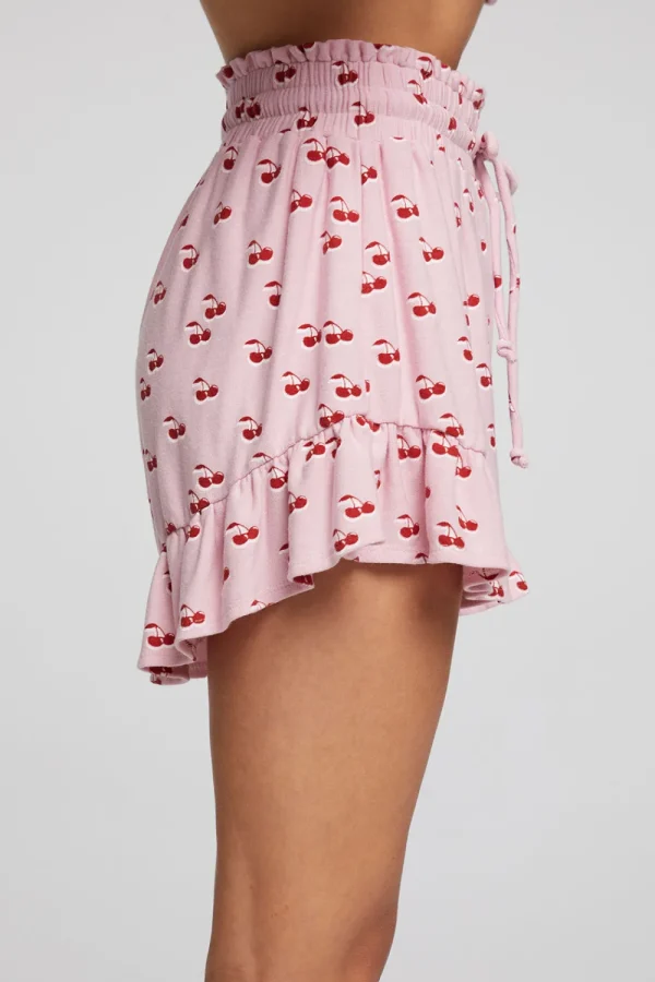 New Cherry Shorts Women Loungewear | Graphics