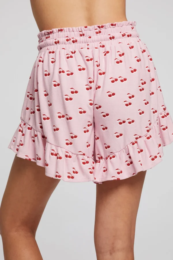 New Cherry Shorts Women Loungewear | Graphics