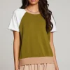 Flash Sale Cheyenne Sand Color Pullover Women Loungewear | Tops