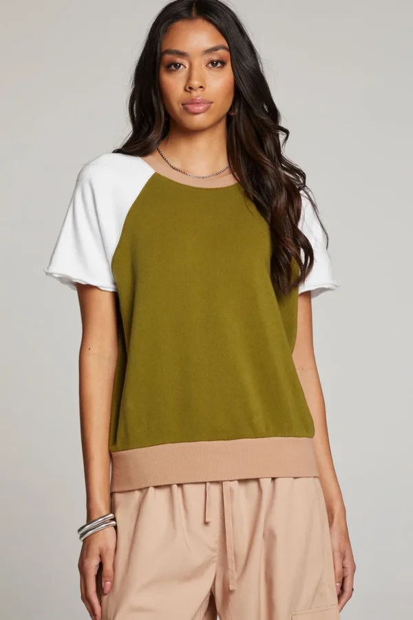 Flash Sale Cheyenne Sand Color Pullover Women Loungewear | Tops