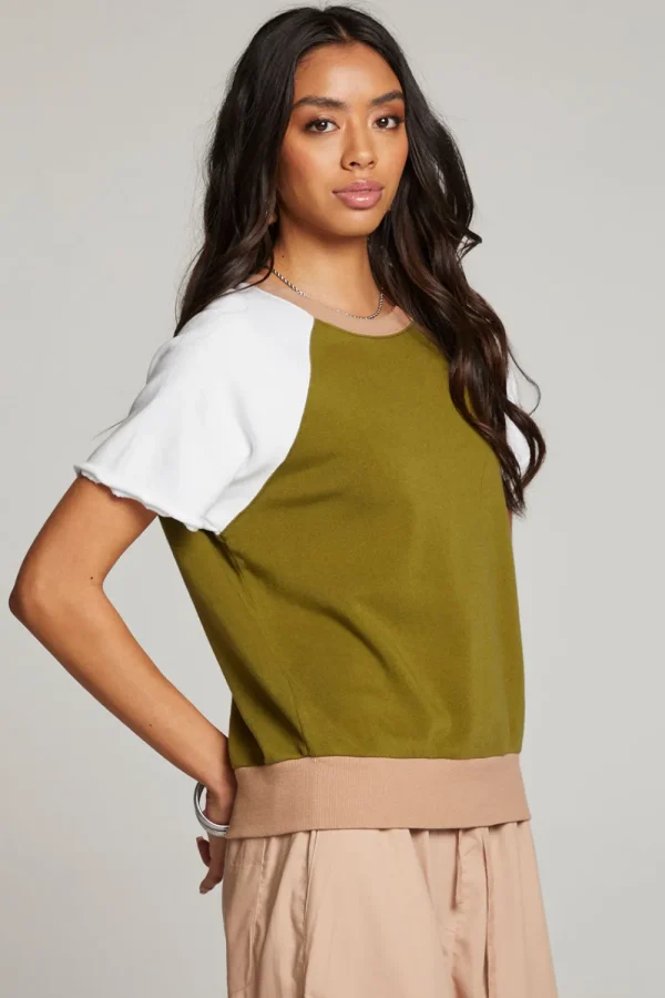 Flash Sale Cheyenne Sand Color Pullover Women Loungewear | Tops