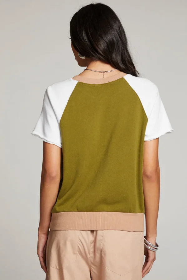 Flash Sale Cheyenne Sand Color Pullover Women Loungewear | Tops