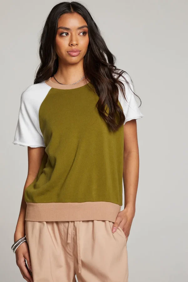 Flash Sale Cheyenne Sand Color Pullover Women Loungewear | Tops