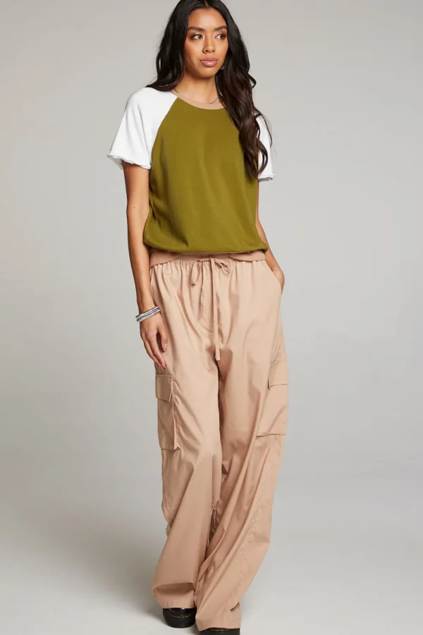 Flash Sale Cheyenne Sand Color Pullover Women Loungewear | Tops
