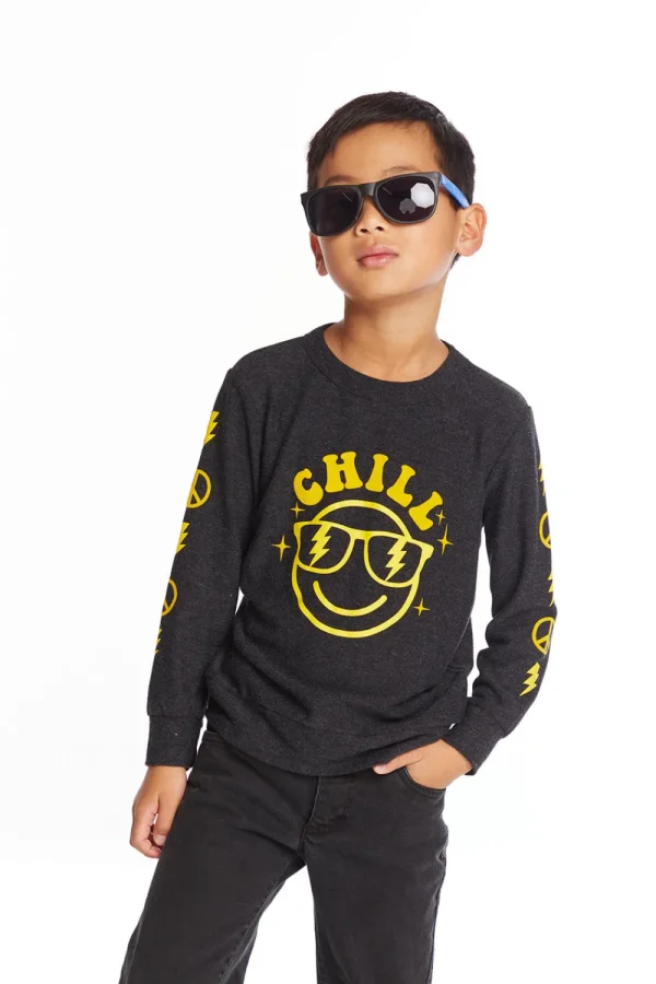 New Chill Boys Long Sleeve Kids/BOY Boys