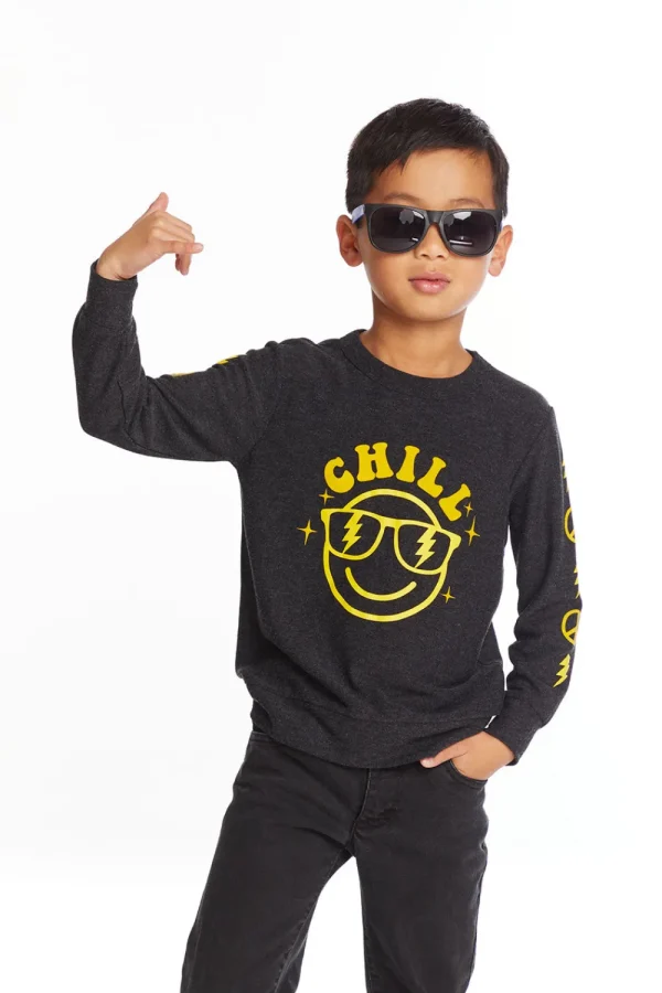 New Chill Boys Long Sleeve Kids/BOY Boys