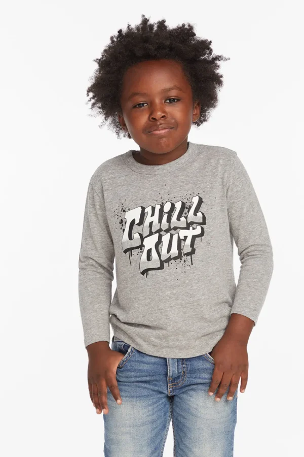 Sale Chill Out Boys Long Sleeve Kids/BOY Boys