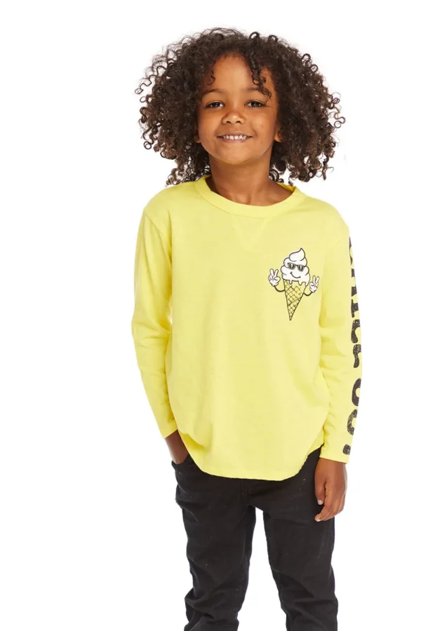 New Chill Out Long Sleeve Kids/BOY Boys
