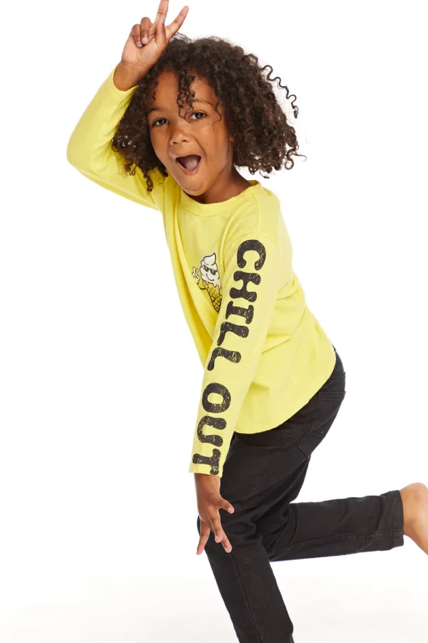 New Chill Out Long Sleeve Kids/BOY Boys