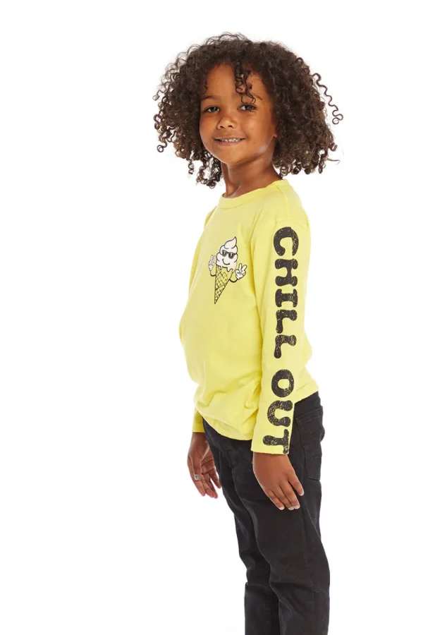 New Chill Out Long Sleeve Kids/BOY Boys