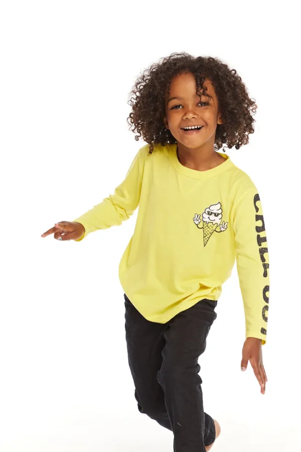 New Chill Out Long Sleeve Kids/BOY Boys