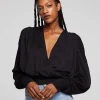 Sale City Licorice Blouse Women Loungewear | Tops