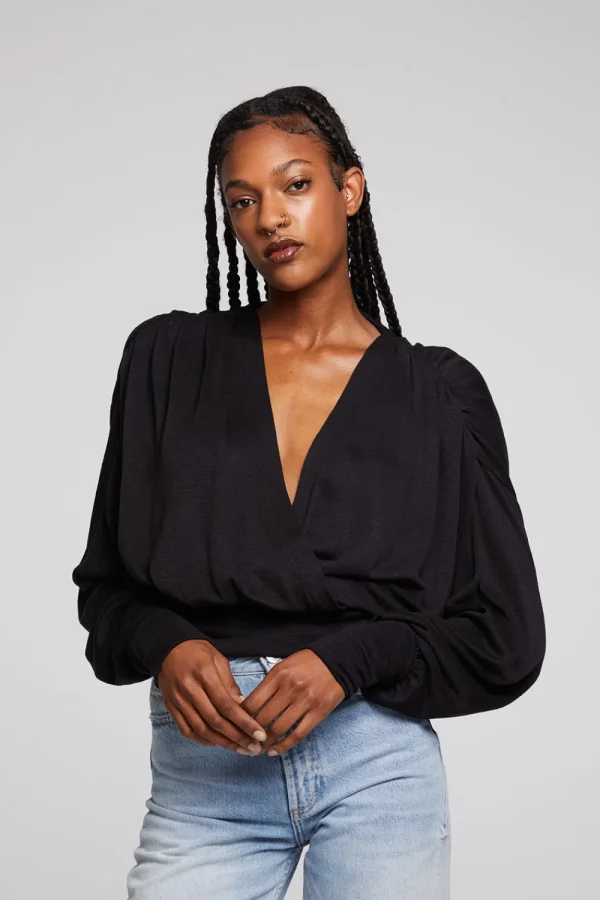 Sale City Licorice Blouse Women Loungewear | Tops