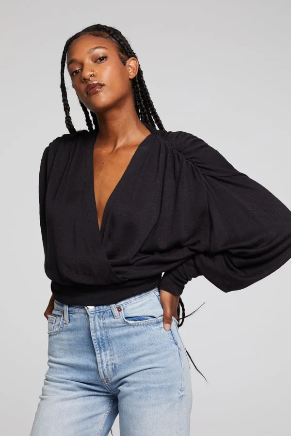 Sale City Licorice Blouse Women Loungewear | Tops