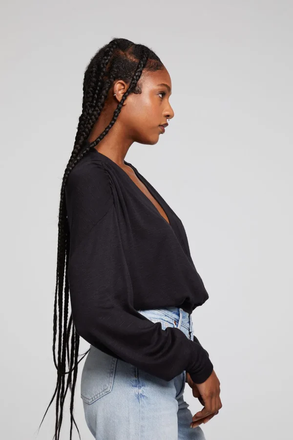 Sale City Licorice Blouse Women Loungewear | Tops