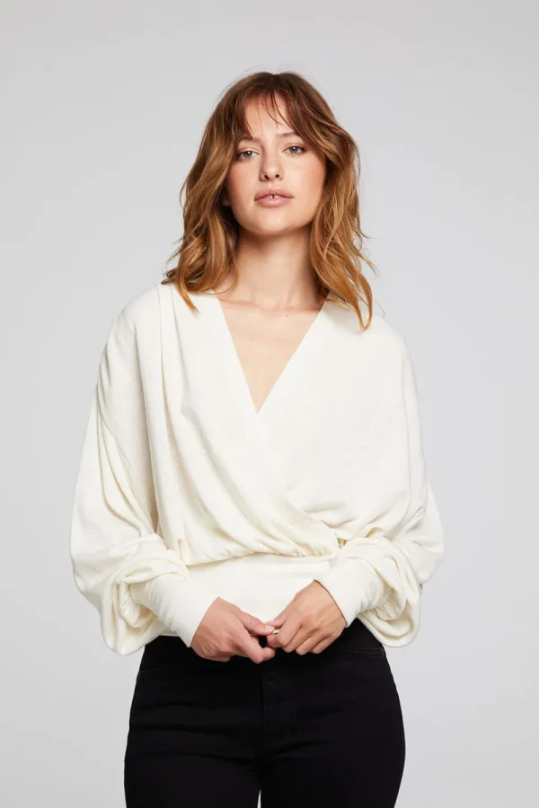 Cheap City Starry White Blouse Women Loungewear | Tops
