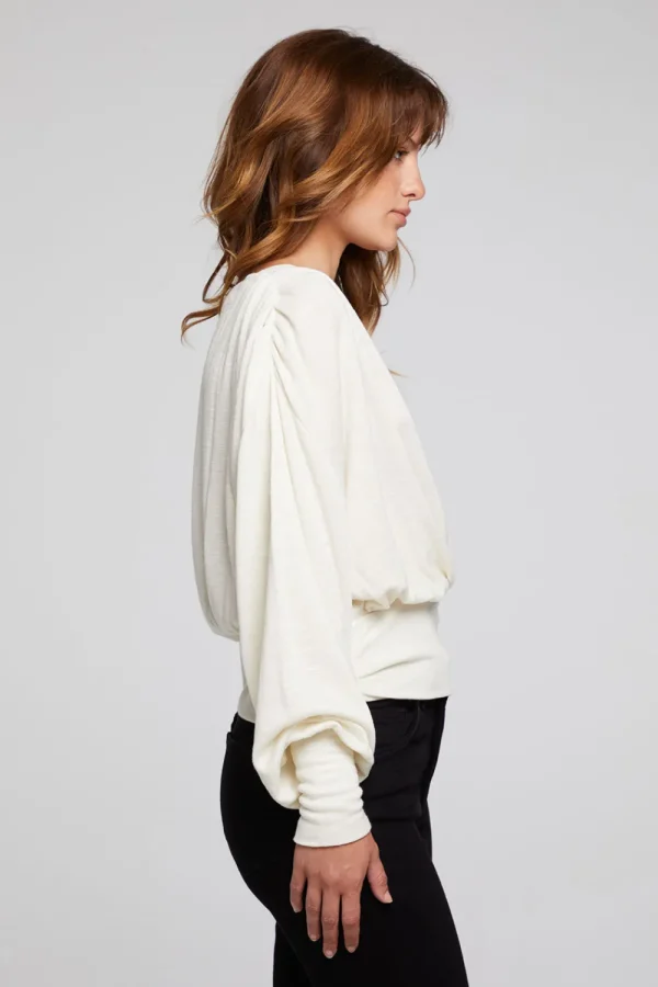 Cheap City Starry White Blouse Women Loungewear | Tops