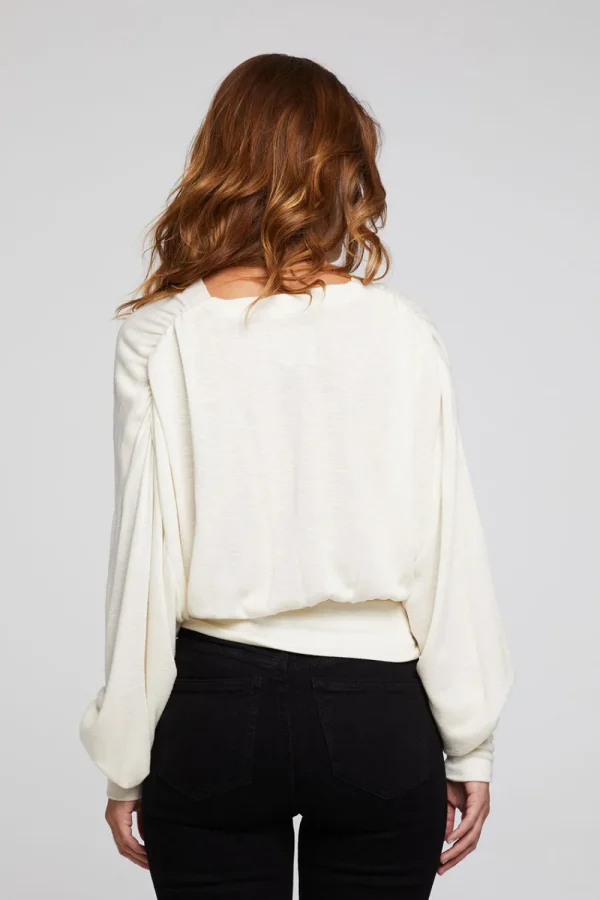 Cheap City Starry White Blouse Women Loungewear | Tops