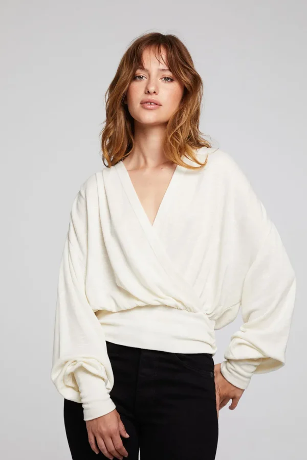 Cheap City Starry White Blouse Women Loungewear | Tops
