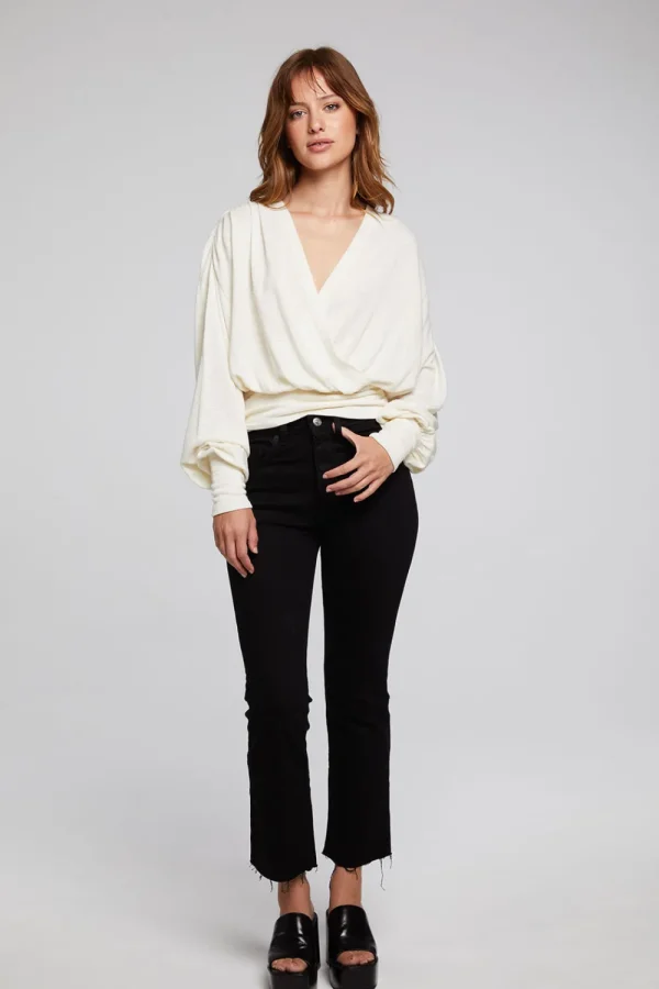 Cheap City Starry White Blouse Women Loungewear | Tops