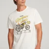 Outlet Classic Moto Mens Tee Tops